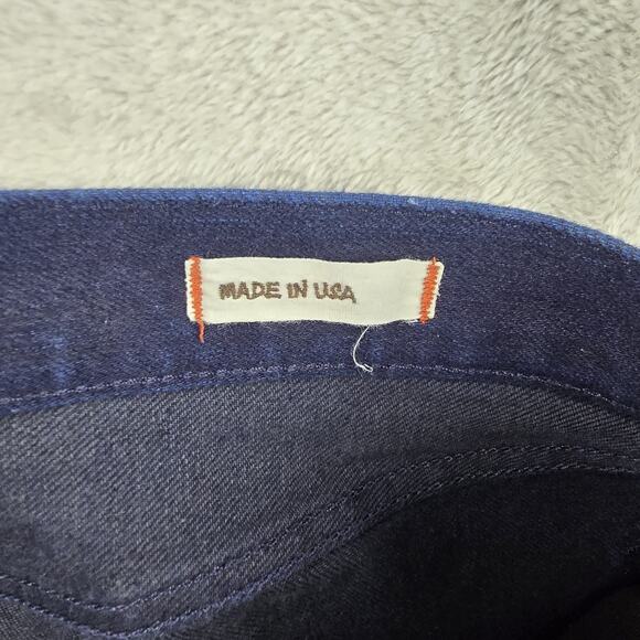 Hiroshi Kato Jeans 34x29 Blue The Pen Slim Selvedge Japanese Raw Denim 10.5 oz - Picture 7 of 16